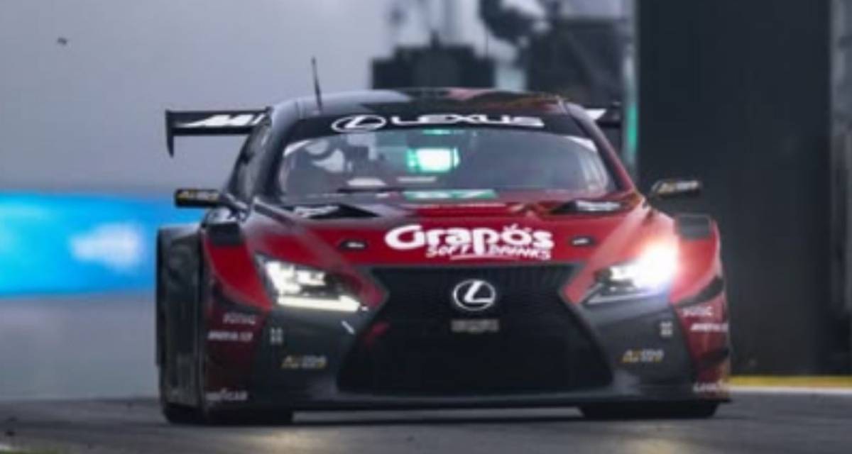 El Lexus de "Pechito" López clasificó 7° para las 6 Horas de Barcelona del WEC