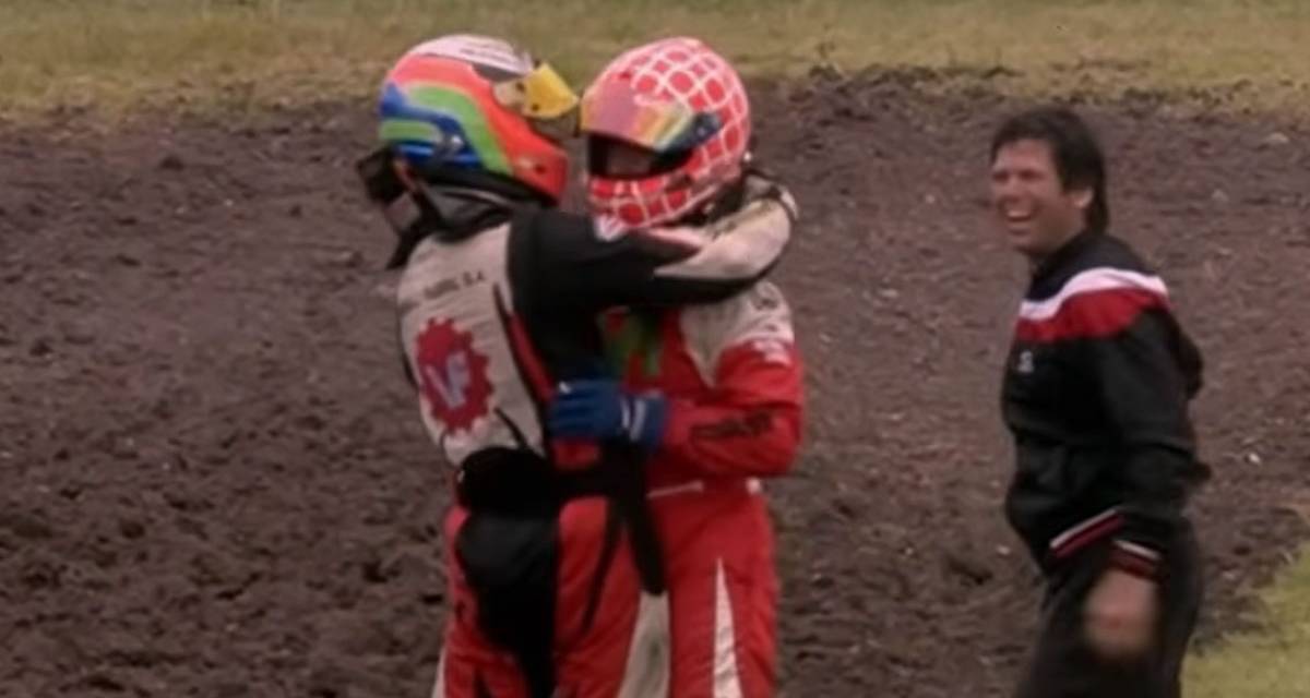 La historia del noble gesto de Christian Ledesma a Matías Rossi en el coronación del TC en 2014