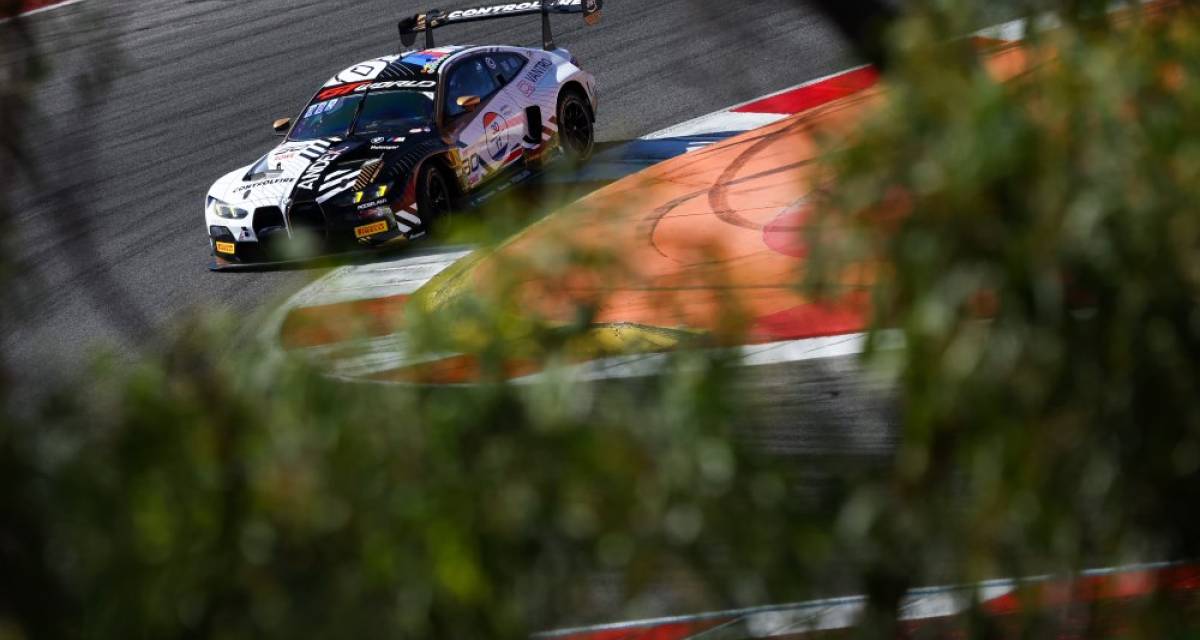 Ignacio Montenegro cerró el año de la GT World Challenge Europe con una nueva victoria en Portimao