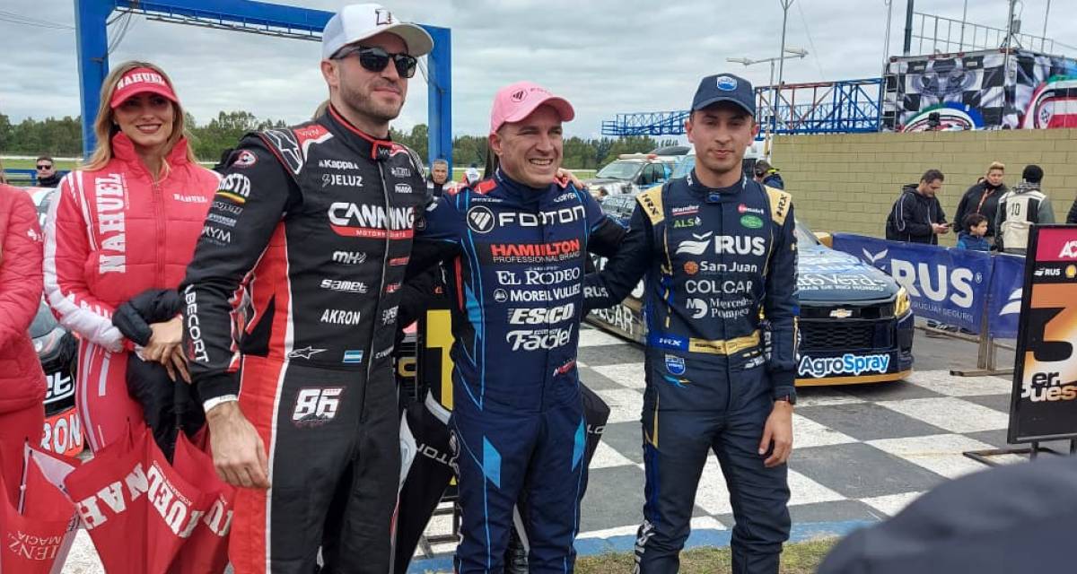 Werner develó la estrategia que le dio la pole position de las TC Pick Up en La Plata