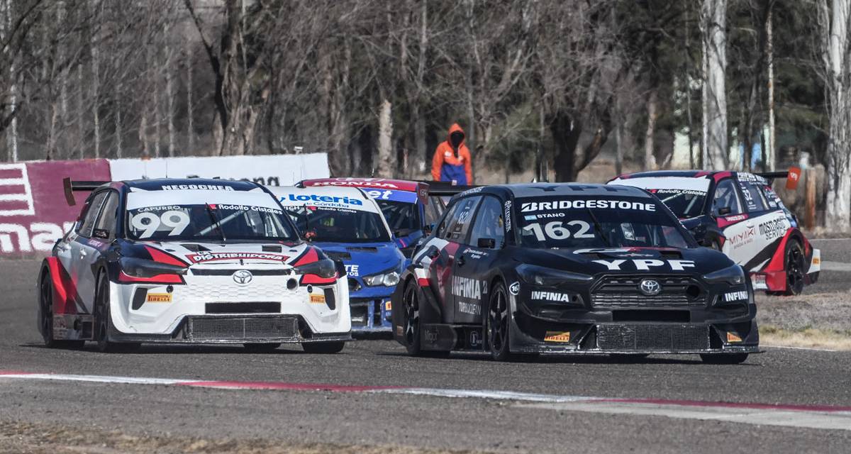 El TC2000 lanzó de forma oficial la décima fecha en General Roca