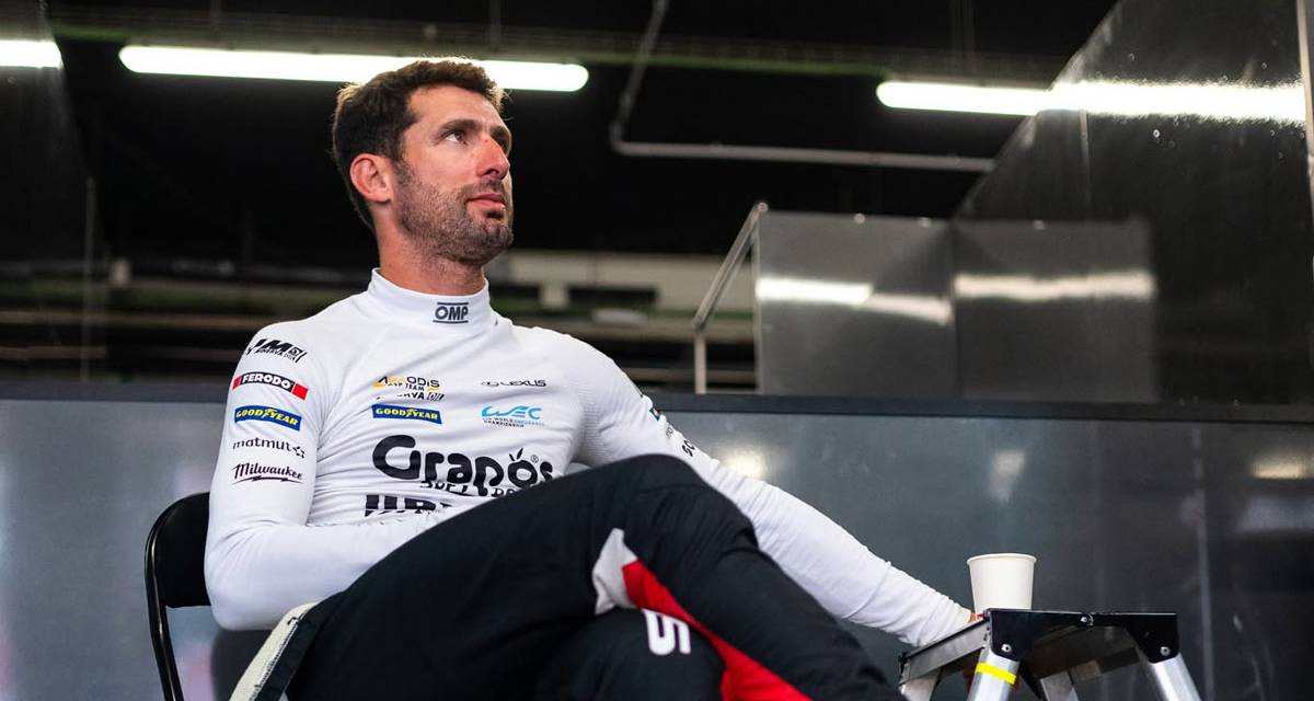 Pechito López se muestra confiado para el domingo en Barcelona: "Estar séptimo nos pone en una posición expectante"