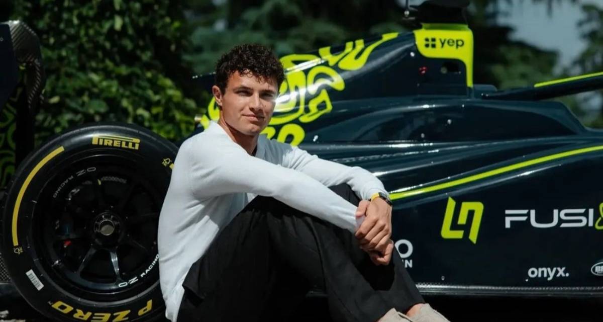 La Fórmula 2 analiza el ingreso del equipo de Lando Norris para 2027