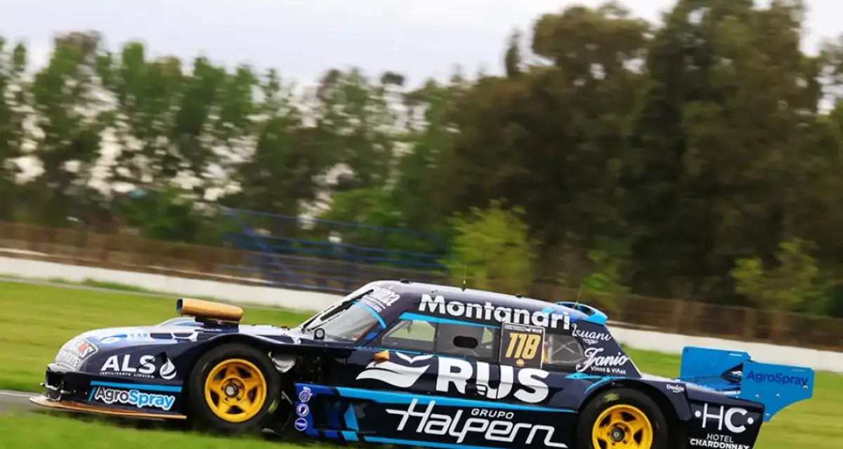 Fabrizio Maggini ganó la primera fecha de la Copa de Oro en La Plata