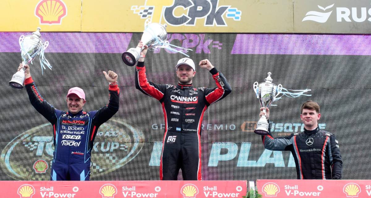 ¿Qué dijeron los tres del podio tras la final del TC Pick Up?
