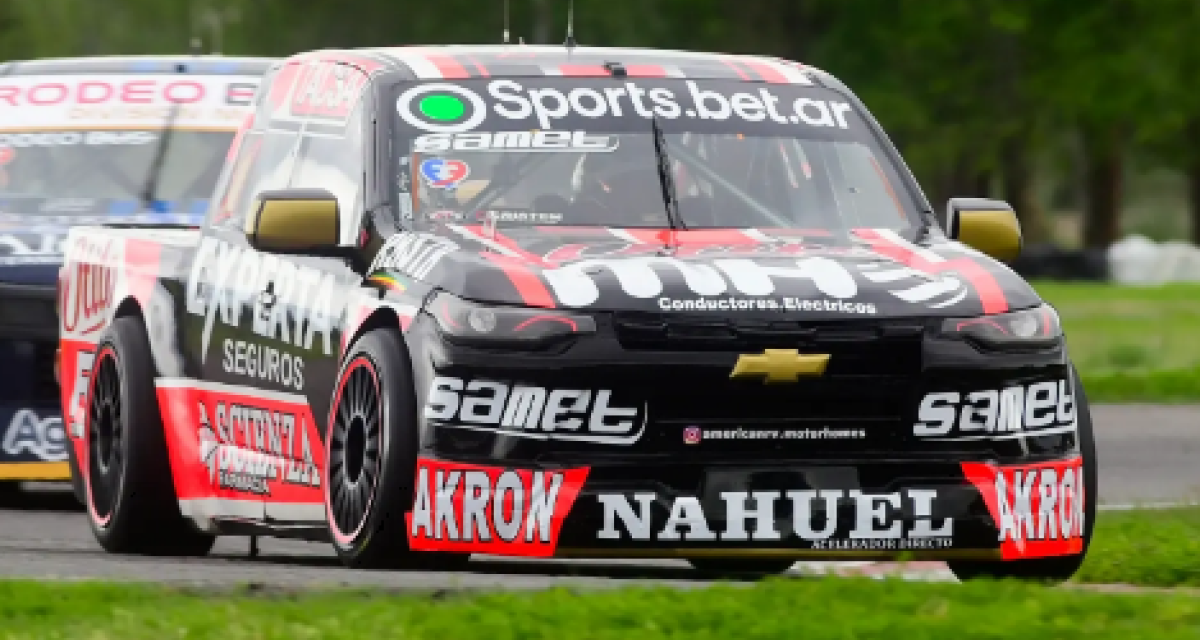 Así quedó la Copa de Oro del TC Pick Up