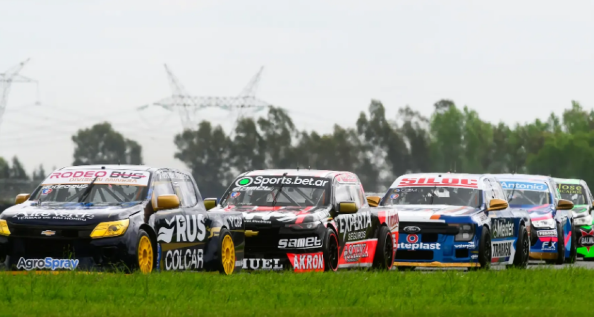 "Estaban en otro circuito", la bronca de un piloto de TC Pick Up con los Comisarios Deportivos