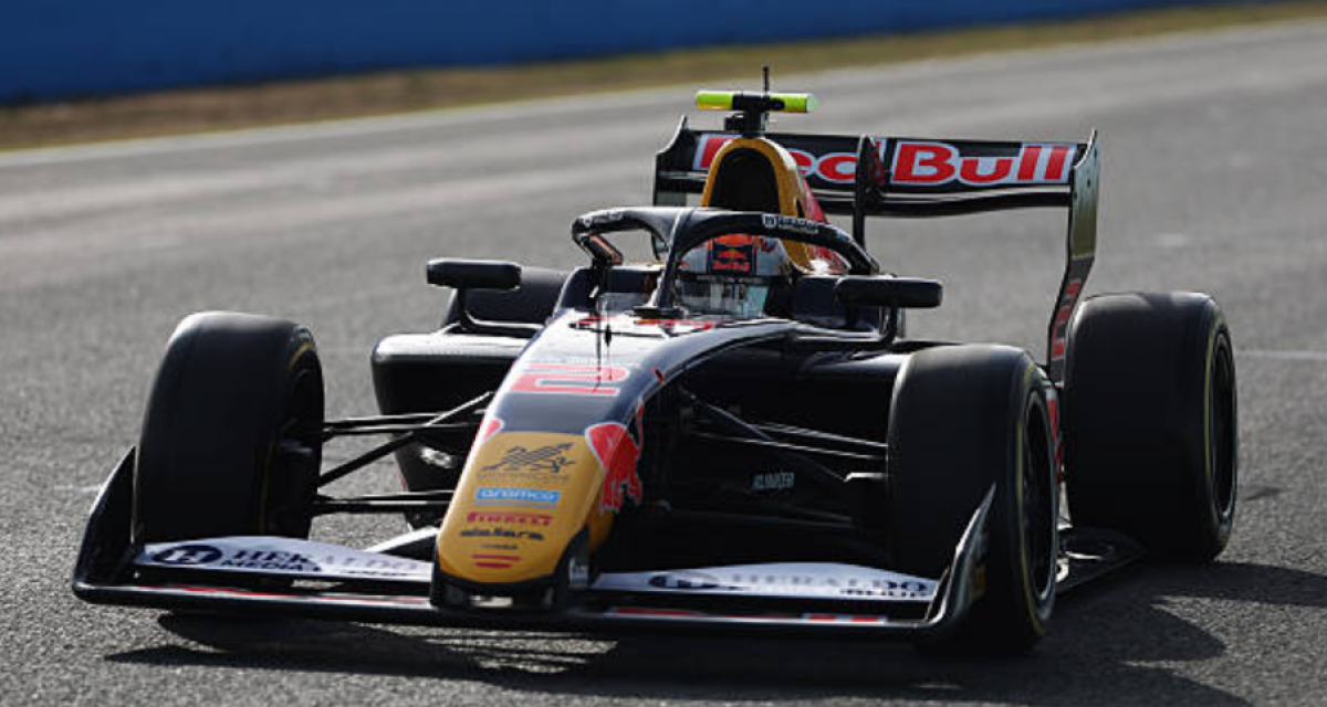Mattia Colnaghi fue tercero en la mañana de test para la F3 en Jerez de la Frontera