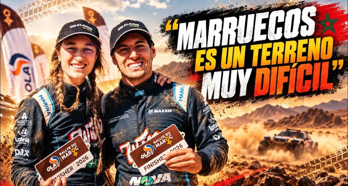 Cavigliasso y Pertegarini ya palpitan el Rally Dakar 2027 en Marruecos: ¿Cómo impacta el cambio de sede?