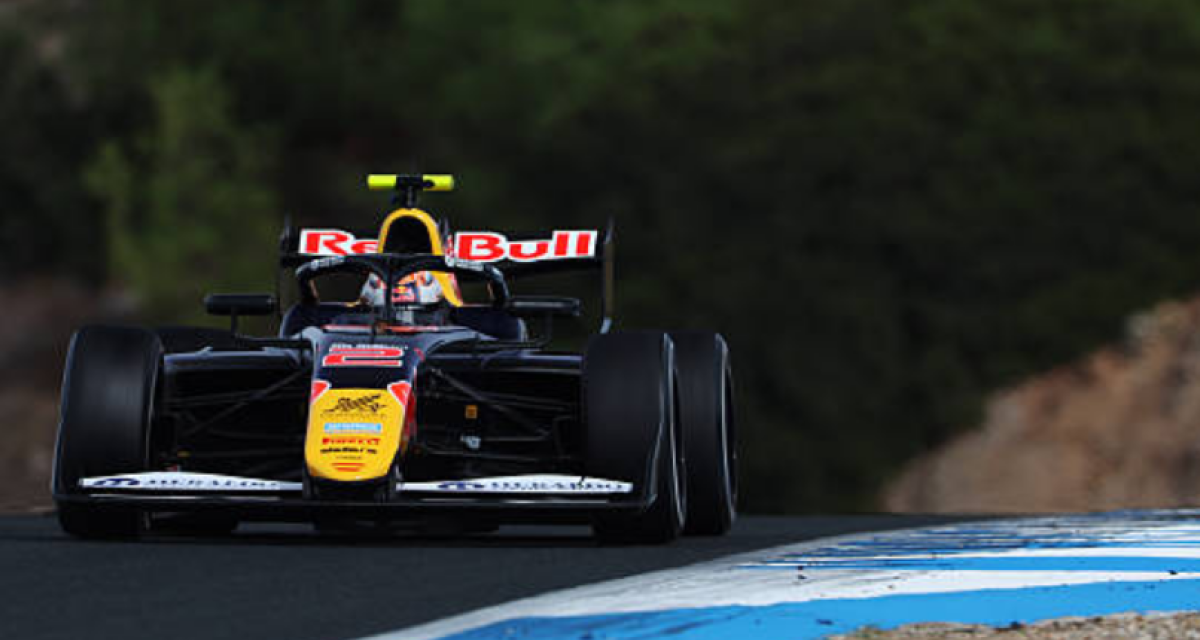 Mattia Colnaghi quedó segundo en el cierre del primer día de test de la F3 en Jerez de la Frontera