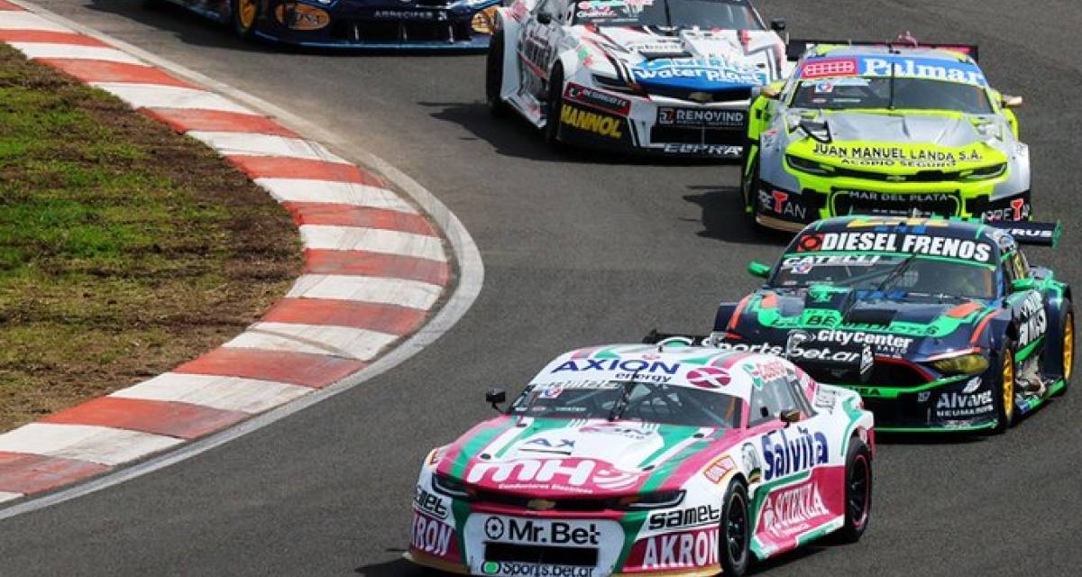 Los inscriptos del TC para la tercera fecha de la Copa de Oro en Rosario