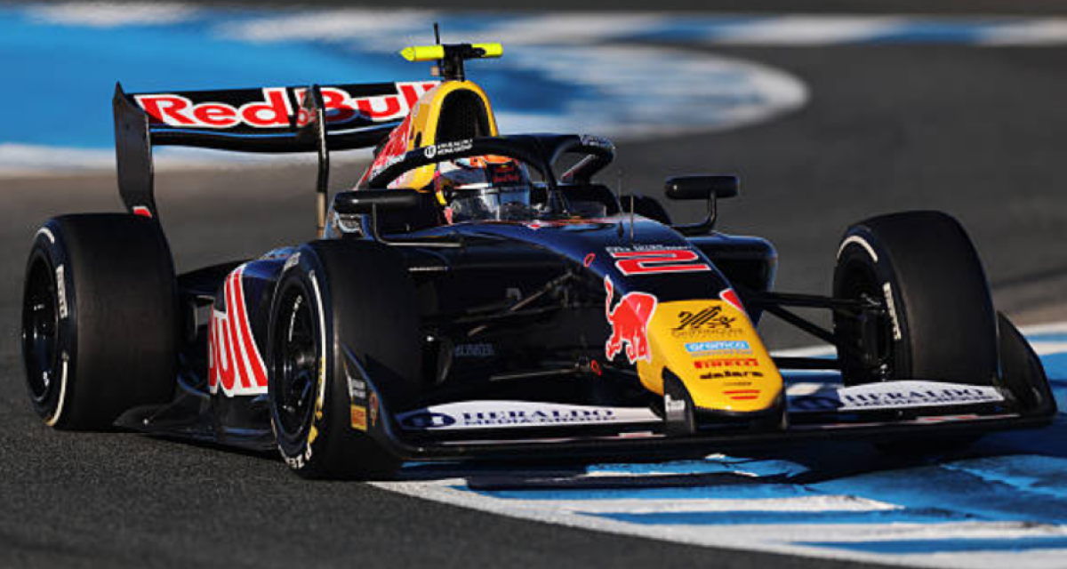 Colnaghi sigue firme y fue quinto en la mañana de test de F3 en Jerez de la Frontera
