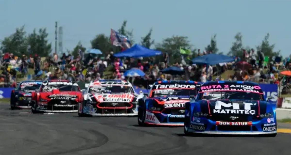 Así llega la Copa de Plata del TC Pista a Rosario