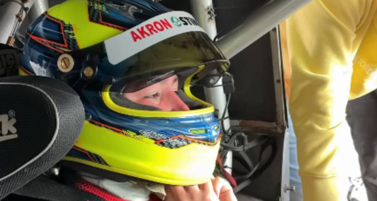 Simón Ortelli probó por primera vez un TC Pista Mouras