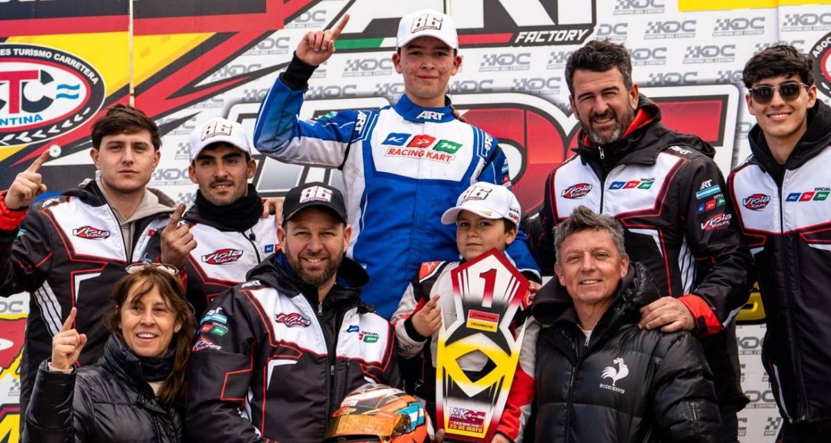 Quien es Simón Ortelli, el sobrino de Guillermo que busca llegar al Turismo Carretera