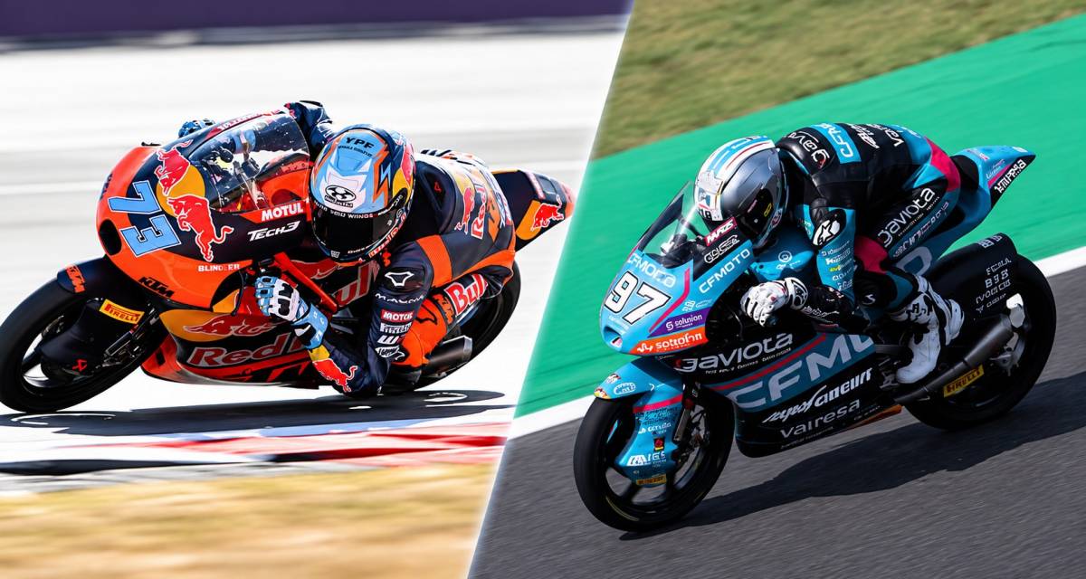 Perrone avanzó a Q2 pero fue sancionado para la carrera de Moto3 en Australia; Morelli terminó 21°