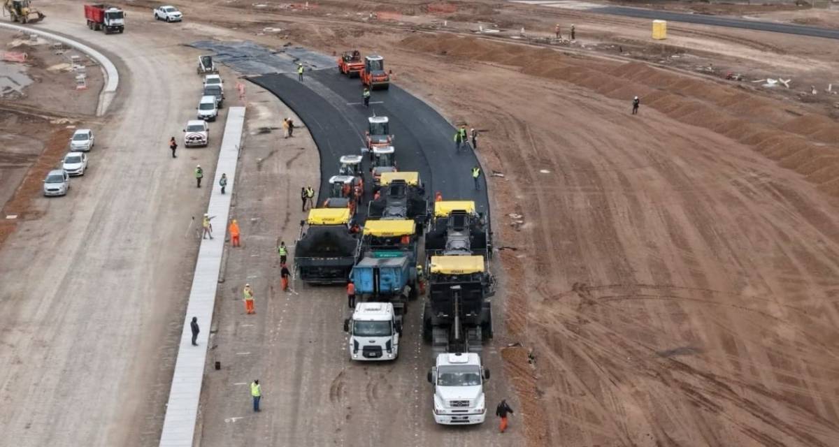 Avanzan las obras del autódromo de Buenos Aires: las novedades de la pista