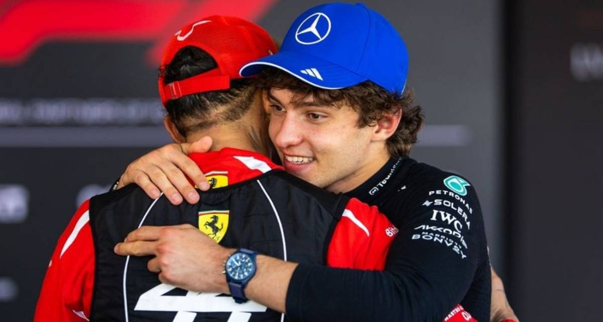 Lewis Hamilton elogió a Kimi Antonelli y aseguró que merece ser campeón de la Fórmula 1