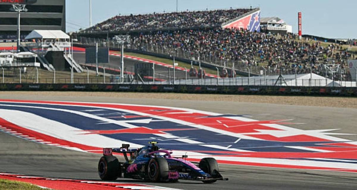 Colapinto fue 15° en una FP2 dominada por Leclerc en el GP de Estados Unidos