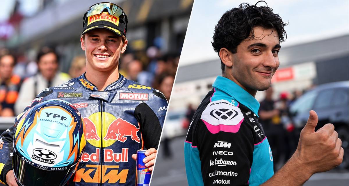 Perrone clasificó 13° y Morelli 19° en el Gran Premio de Australia de Moto3