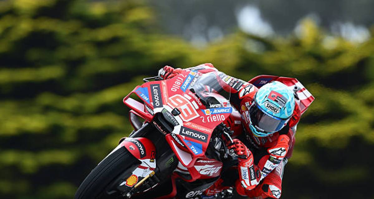 Marc Márquez se cayó, volvió a pista y logró la pole de MotoGP en Australia