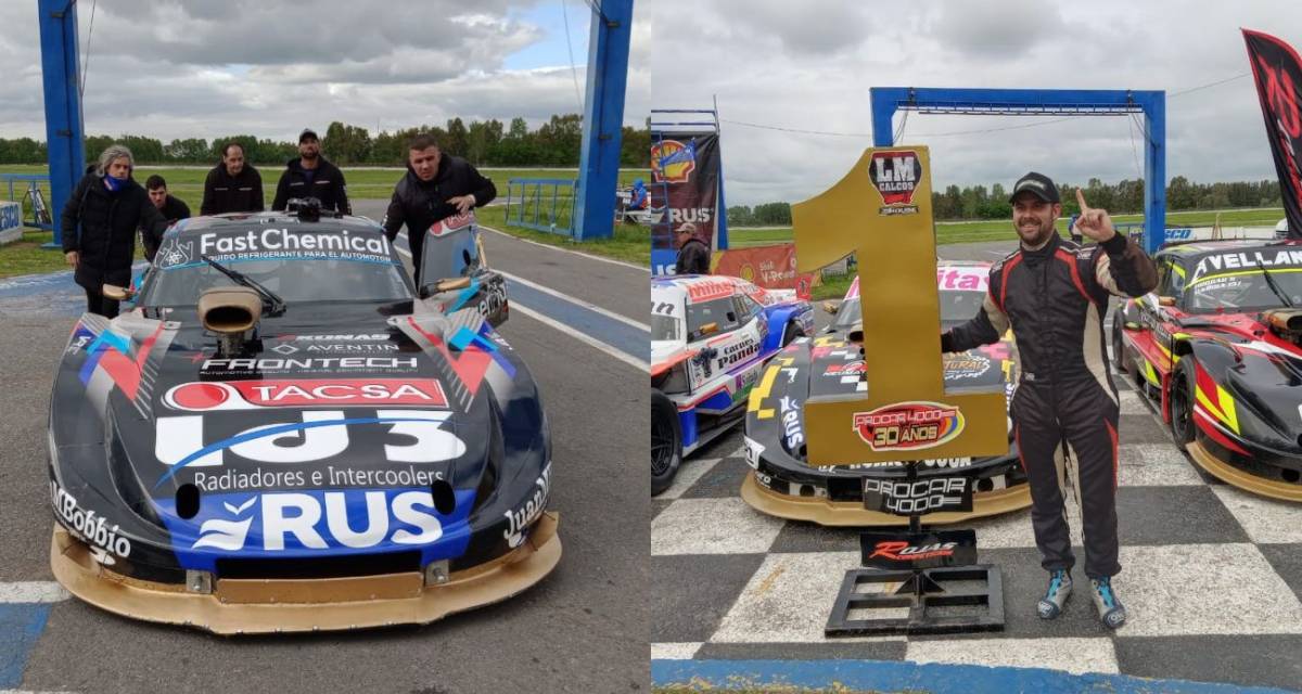 Biondo y Sánchez se quedaron con las Series de la Clase A; Bava y Pasquale dominaron en la Clase B del Procar 4000