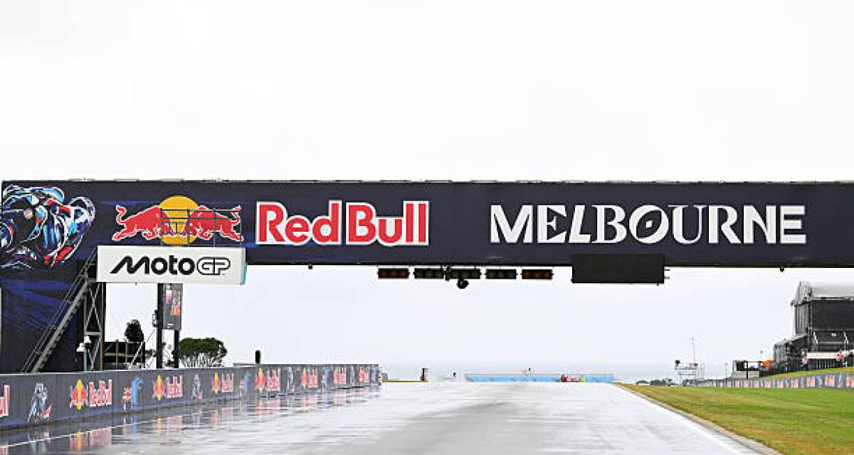 La lluvia canceló las carreras de MotoGP, Moto2 y Moto3 en Australia: Perrone y Morelli se quedaron sin correr