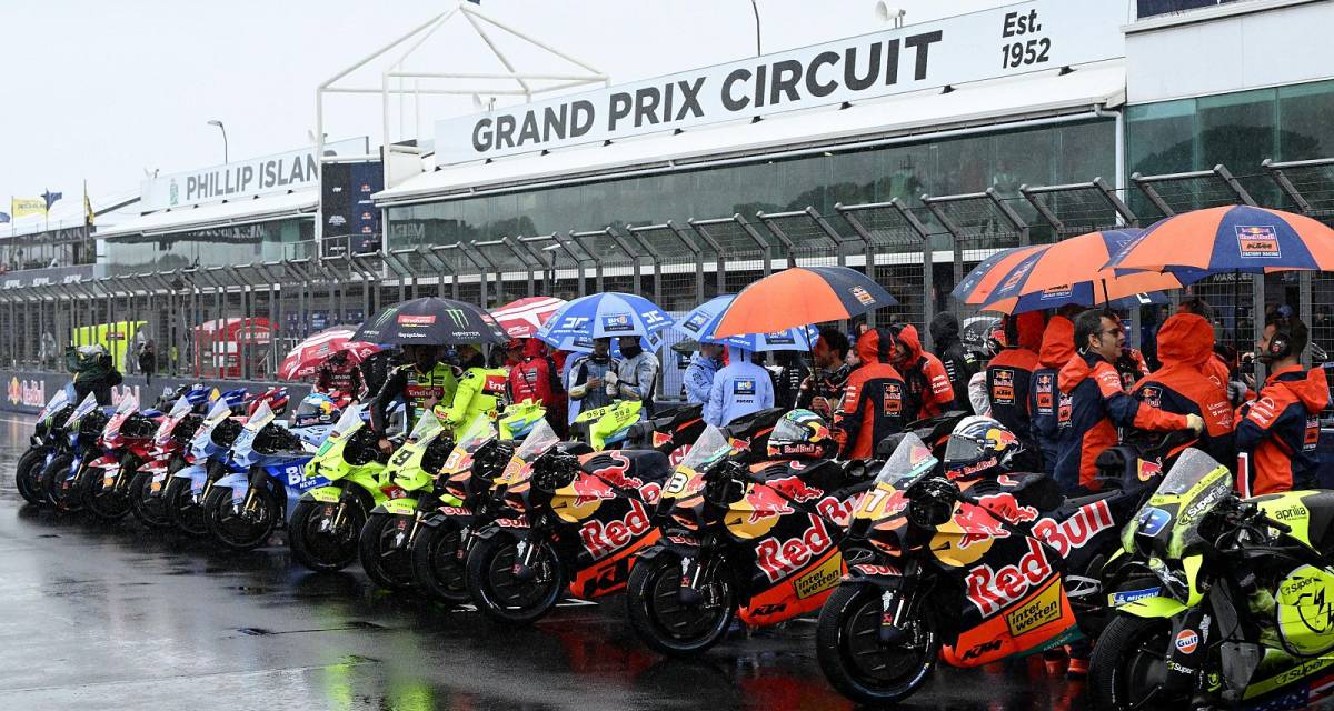 ¿Por qué se canceló el MotoGP en Australia?