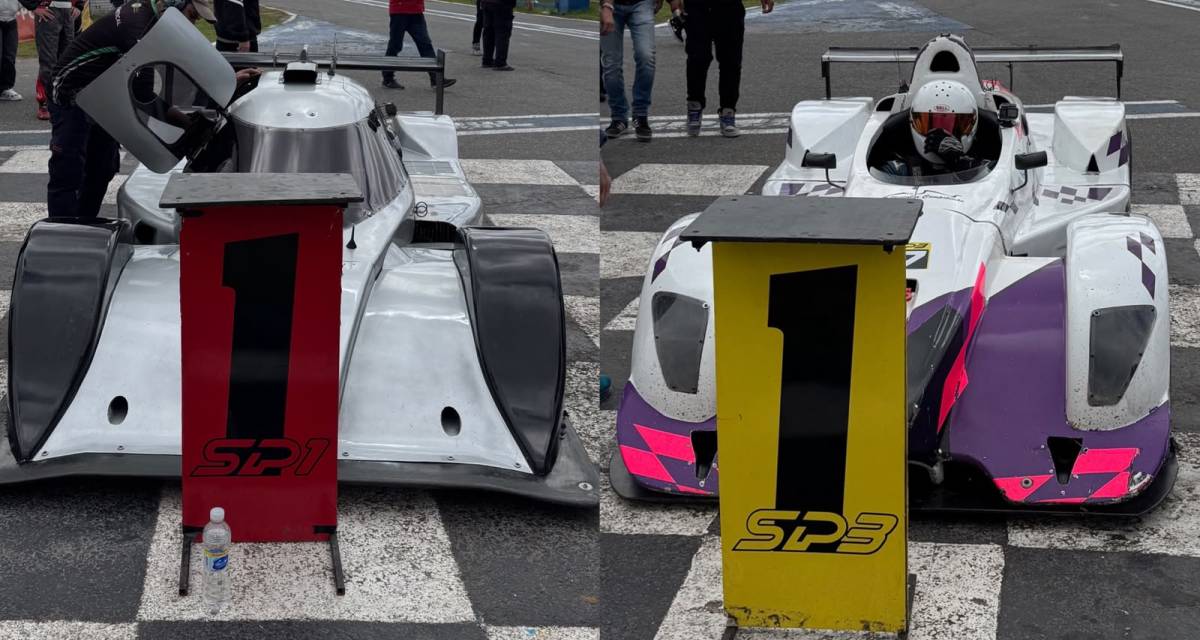 Eisenchlas y Rojas, los vencedores de la novena fecha del Sport Prototipo en La Plata