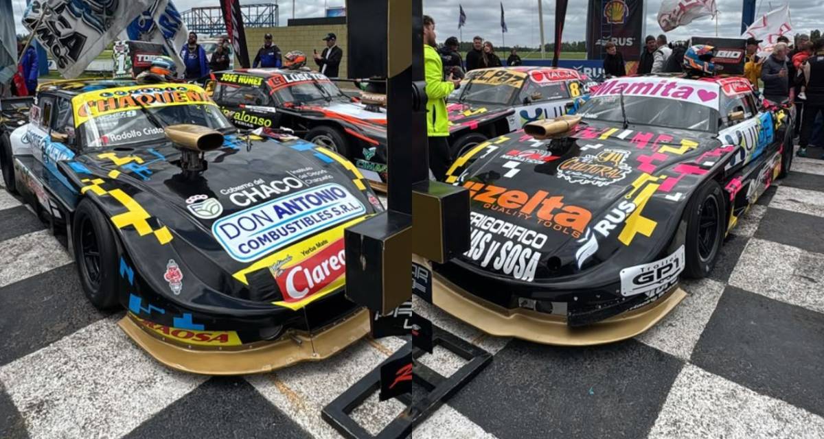 Sánchez y Bava, los ganadores del Procar 4000 en La Plata
