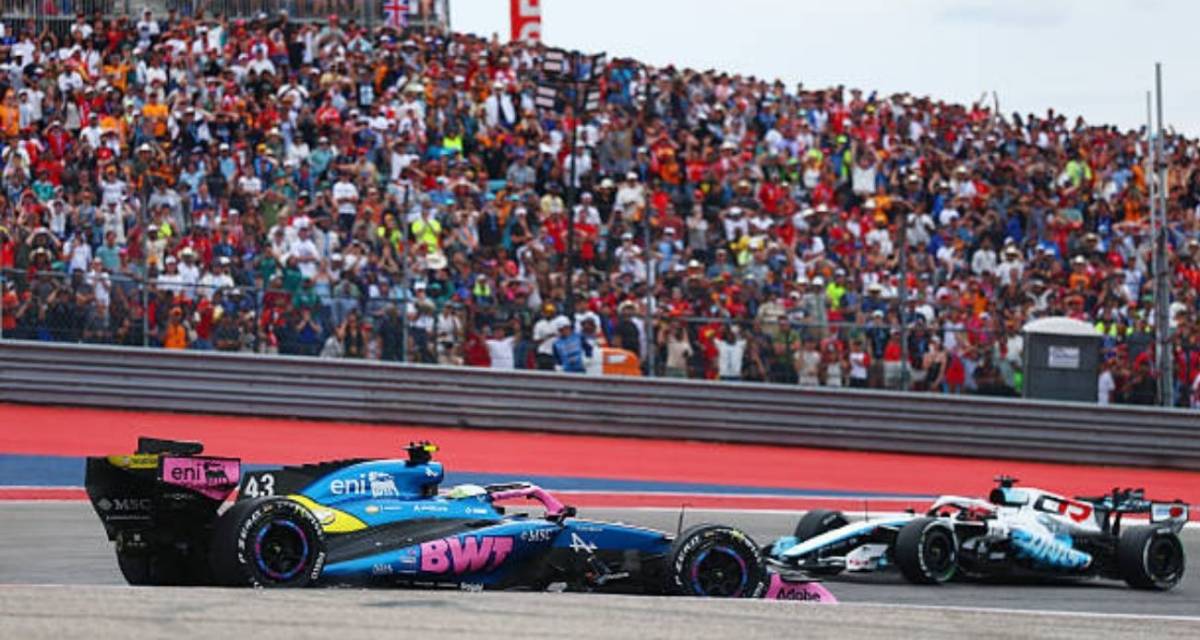 Colapinto abandonó en una complicada carrera en Estados Unidos; Antonelli logró la victoria y quedó a un paso del título de F1