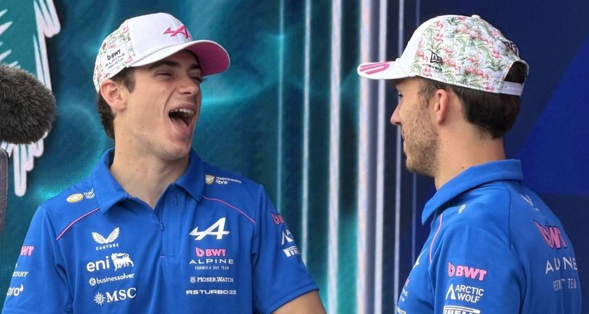 Colapinto vs. Gasly: así quedó el mano a mano de 2026 en Alpine