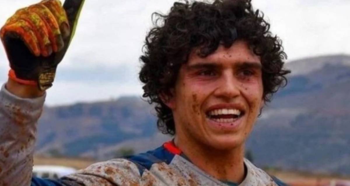 Martín Moggia: "Si uno no tiene miedo no encontraría el límite"