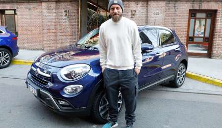 El nuevo auto de Daniele De Rossi