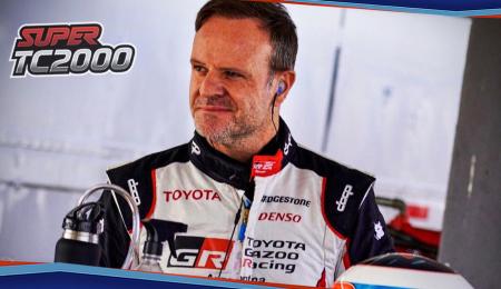 Barrichello: "Extrañaba mucho al Súper TC2000”