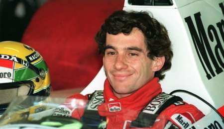 Ayrton Senna cumpliría 58 años
