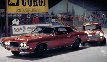 Mercury Cougar un auto de James Bond poco conocido