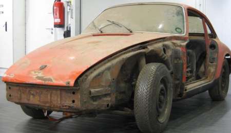 La restauración de un Porsche 901 en fotos