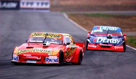 Después de 12 años, el "Pato" Di Palma dio unas vueltas con el Torino