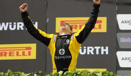 "Trataré de mantener la punta del campeonato"