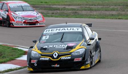 Ardusso tiene dupla