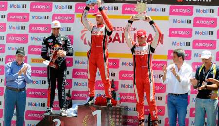 "Con Pernia estamos un escalón arriba"