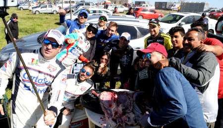 El público recibió una sorpresa en La Pampa