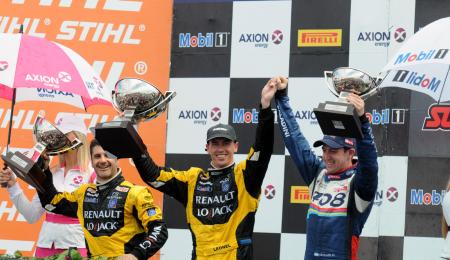 Todo de Renault en la última