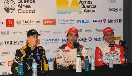 Urcera se llevó la primera en Buenos Aires