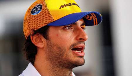 La emoción de Sainz por ser piloto de Ferrari