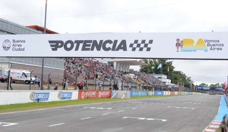 Los pilotos ya palpitan la partida detenida