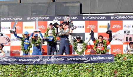 Así se ganan los 200km