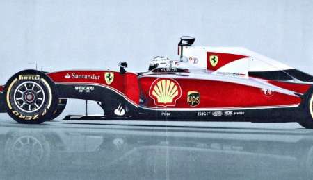 El nuevo diseño de Ferrari