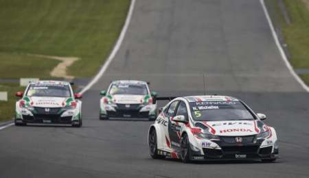 Honda marcó el ritmo